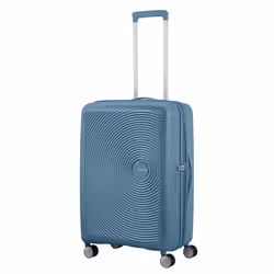 American Tourister Soundbox Trolley Guscio rigido Blu 71,5 L Polipropilene (PP) - Vista aggiuntiva 6