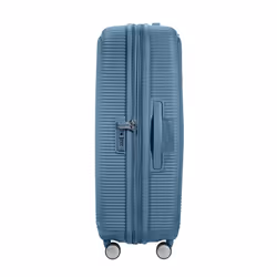 American Tourister Soundbox Trolley Guscio rigido Blu 97 L Polipropilene (PP) - Vista aggiuntiva 4
