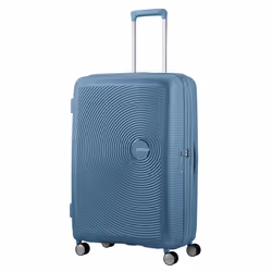 American Tourister Soundbox Trolley Guscio rigido Blu 97 L Polipropilene (PP) - Vista aggiuntiva 6