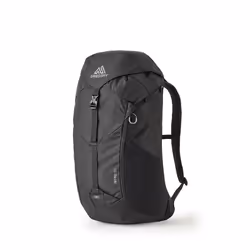 Gregory ARRIO 24, Telaio interno, Imbottitura posteriore, Trekking, Nero, Nylon, Poliestere