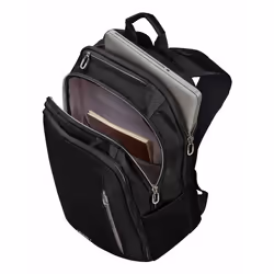 Samsonite Guardit Classy 15.6" zaino Nero Poliestere, Polietilene tereftalato riciclato (rPET)