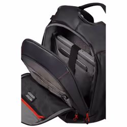 Samsonite Ecodiver zaino Zaino casual Nero Polietilene tereftalato (PET) - Vista aggiuntiva 2