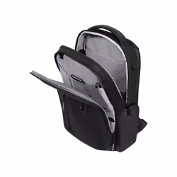Samsonite Biz2go Backpack 15.6" zaino City backpack Nero Tessuto, Polietilene tereftalato (PET) - Vista aggiuntiva 4
