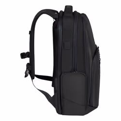 Samsonite Biz2go Backpack 15.6" zaino City backpack Nero Tessuto, Polietilene tereftalato (PET) - Vista aggiuntiva 5