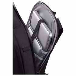 Samsonite Biz2go Backpack 15.6" zaino City backpack Nero Tessuto, Polietilene tereftalato (PET) - Vista aggiuntiva 6