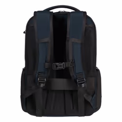 Samsonite Biz2go Backpack 15.6" zaino City backpack Nero, Blu Tessuto, Polietilene tereftalato (PET) - Vista aggiuntiva 6