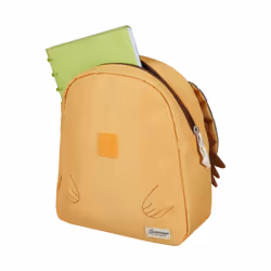 Samsonite 142470-9674 zaino Zaino scolastico Nero, Marrone, Giallo Poliestere, Polietilene tereftalato riciclato (rPET) - Vista aggiuntiva 4