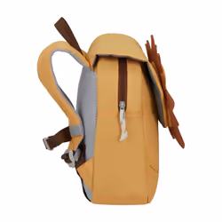 Samsonite 142470-9674 zaino Zaino scolastico Nero, Marrone, Giallo Poliestere, Polietilene tereftalato riciclato (rPET) - Vista aggiuntiva 5