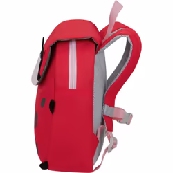 Samsonite 142478-9676 zaino Zaino scolastico Nero, Rosa, Rosso Poliestere, Polietilene tereftalato riciclato (rPET) - Vista aggiuntiva 4