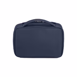 Samsonite Stackd Toilet Kit Beauty case Poliuretano (PU), Polietilene tereftalato riciclato (rPET) Blu - Vista aggiuntiva 5