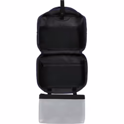 Samsonite Stackd Toilet Kit Beauty case Poliuretano (PU), Polietilene tereftalato riciclato (rPET) Blu