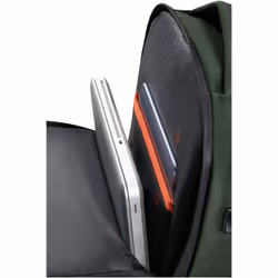 Samsonite Biz2go Backpack daytrip 15.6" zaino City backpack Nero, Verde Tessuto, Polietilene tereftalato (PET) - Vista aggiuntiva 5