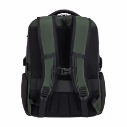Samsonite Biz2go Backpack daytrip 15.6" zaino City backpack Nero, Verde Tessuto, Polietilene tereftalato (PET) - Vista aggiuntiva 6