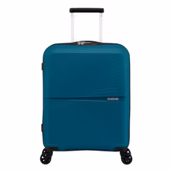 American Tourister Airconic, Trolley, Guscio rigido, Blu, Deep Ocean, Cabina, 4 ruota(e)