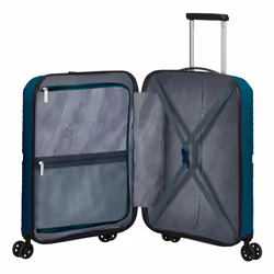 American Tourister Airconic Trolley Guscio rigido Blu 33,5 L Polipropilene (PP) - Vista aggiuntiva 5