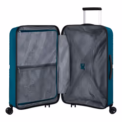 American Tourister Airconic Trolley Guscio rigido Blu 67 L Polipropilene (PP) - Vista aggiuntiva 3