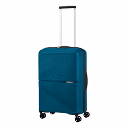 American Tourister Airconic Trolley Guscio rigido Blu 67 L Polipropilene (PP) - Vista aggiuntiva 5