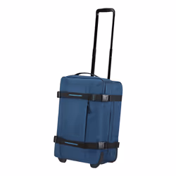 American Tourister Urban Track Borsa trolley da viaggio Guscio morbido Blu marino 55 L Tessuto - Vista aggiuntiva 4