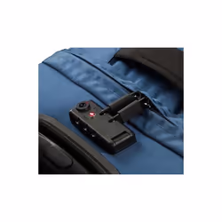 American Tourister Urban Track Borsa trolley da viaggio Guscio morbido Blu marino 55 L Tessuto - Vista aggiuntiva 6