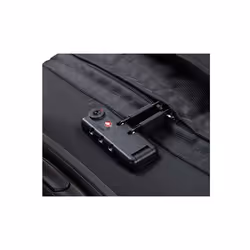 American Tourister Urban Track Borsa trolley da viaggio Guscio morbido Nero 84 L Tessuto - Vista aggiuntiva 5