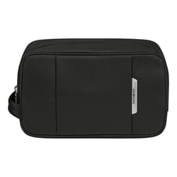 Samsonite Respark Toilet Kit Tessuto, Poliestere, Plastica riciclata Nero Unisex Borsa a mano