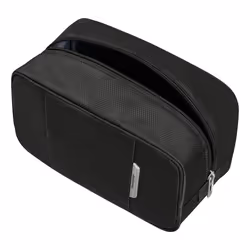 Samsonite Respark Toilet Kit Tessuto, Poliestere, Plastica riciclata Nero Unisex Borsa a mano