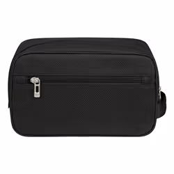 Samsonite Respark Toilet Kit Tessuto, Poliestere, Plastica riciclata Nero Unisex Borsa a mano - Vista aggiuntiva 5