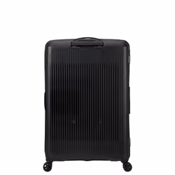 American Tourister Spinner Expandable Trolley Guscio rigido Nero 101,5 L Polipropilene (PP) - Vista aggiuntiva 4