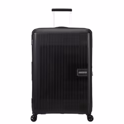 American Tourister Spinner Expandable Trolley Guscio rigido Nero 101,5 L Polipropilene (PP) - Vista aggiuntiva 5