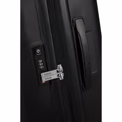 American Tourister Spinner Expandable Trolley Guscio rigido Nero 101,5 L Polipropilene (PP) - Vista aggiuntiva 8