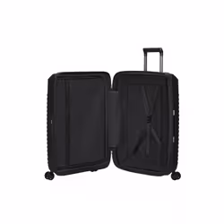 Samsonite Intuo Spinner 81 EXP Trolley Guscio rigido Nero 132 L Polipropilene (PP)