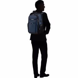 Samsonite Pro-DLX 6 Backpack expandable 15.6" zaino City backpack Blu Nylon - Vista aggiuntiva 2