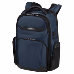 Samsonite Pro-DLX 6 Backpack expandable 15.6" zaino City backpack Blu Nylon - Vista aggiuntiva 3