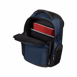 Samsonite Pro-DLX 6 Backpack expandable 15.6" zaino City backpack Blu Nylon - Vista aggiuntiva 4