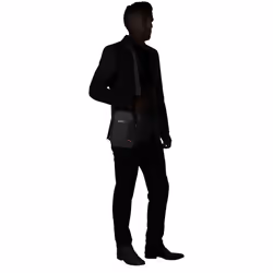 Samsonite PRO-DLX 6 24,6 cm (9.7") Nero