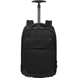 Samsonite Pro-DLX 6 Laptop Bag with wheels 17.3" 43,9 cm (17.3") Zaino Nero