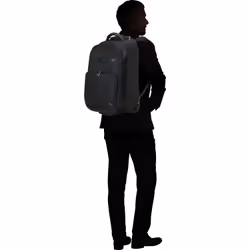 Samsonite Pro-DLX 6 Laptop Bag with wheels 17.3" 43,9 cm (17.3") Zaino Nero - Vista aggiuntiva 2