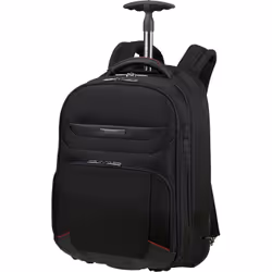 Samsonite Pro-DLX 6 Laptop Bag with wheels 17.3" 43,9 cm (17.3") Zaino Nero - Vista aggiuntiva 3