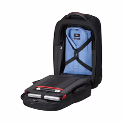 Samsonite Pro-DLX 6 Laptop Bag with wheels 17.3" 43,9 cm (17.3") Zaino Nero - Vista aggiuntiva 4