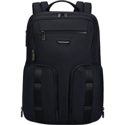 Samsonite Urban-Eye zaino Zaino casual Nero Nylon, Polietilene tereftalato (PET)