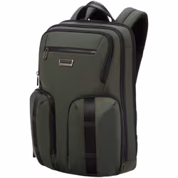 Samsonite Urban-Eye zaino Zaino casual Nero, Verde Nylon, Polietilene tereftalato (PET) - Vista aggiuntiva 3