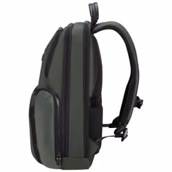 Samsonite Urban-Eye zaino Zaino casual Nero, Verde Nylon, Polietilene tereftalato (PET) - Vista aggiuntiva 5