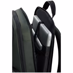 Samsonite Urban-Eye zaino Zaino casual Nero, Verde Nylon, Polietilene tereftalato (PET) - Vista aggiuntiva 6