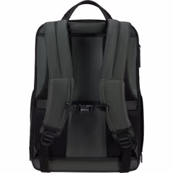 Samsonite Urban-Eye zaino Zaino casual Nero, Verde Nylon, Polietilene tereftalato (PET) - Vista aggiuntiva 7