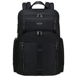 Samsonite Urban-Eye zaino Zaino casual Nero Nylon, Polietilene tereftalato (PET)