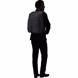 Samsonite Urban-Eye zaino Zaino casual Nero Nylon, Polietilene tereftalato (PET) - Vista aggiuntiva 2