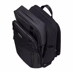 Samsonite Urban-Eye zaino Zaino casual Nero Nylon, Polietilene tereftalato (PET) - Vista aggiuntiva 4