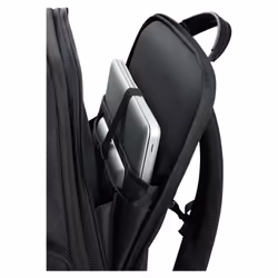 Samsonite Urban-Eye zaino Zaino casual Nero Nylon, Polietilene tereftalato (PET) - Vista aggiuntiva 6