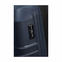 Samsonite INTUO Trolley Guscio rigido Blu 39 L Polipropilene (PP)