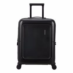 American Tourister DashPop, Trolley, Guscio rigido, Nero, True Black, Cabina, 4 ruota(e)